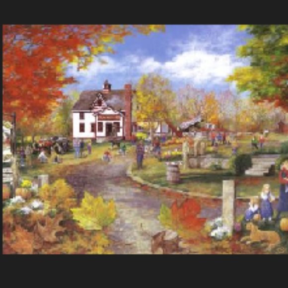 Art Print "Clyde's Cider Mill" by Susanne Stafford ---- Price Firm - Picture 2 of 7